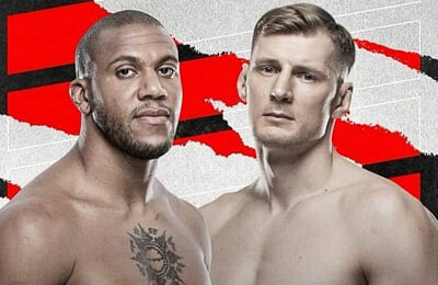 UFC, Александр Волков, Волков - Ган, MMA, Сирил Ган
