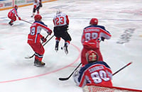 КХЛ, Кубок Гагарина, Авангард, ЦСКА