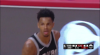Dejounte Murray hammers it home