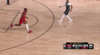 Terence Davis attacks the rim!