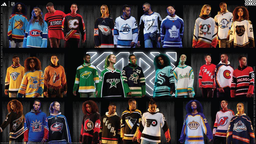 НХЛ представила формы в рамках проекта Reverse Retro. У Питтсбурга джерси с Робо-Пингвином, у Вашингтона  с орлом