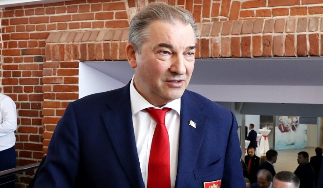 Третьяк о внуке, отразившем 23 из 25 бросков с Беларусью: Максим солидно сыграл. Защитник в конце удалился подвел команду