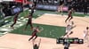 Bryn Forbes 3-pointers in Milwaukee Bucks vs. Miami Heat