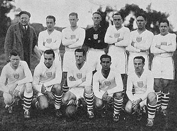 100 лет назад США были футбольной страной: профи из Европы, богатые покровители и десятки тысяч зрителей. Все погубила Великая депрессия