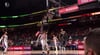 John Collins goes up to get it and finishes the oop