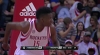 Clint Capela with the dunk!