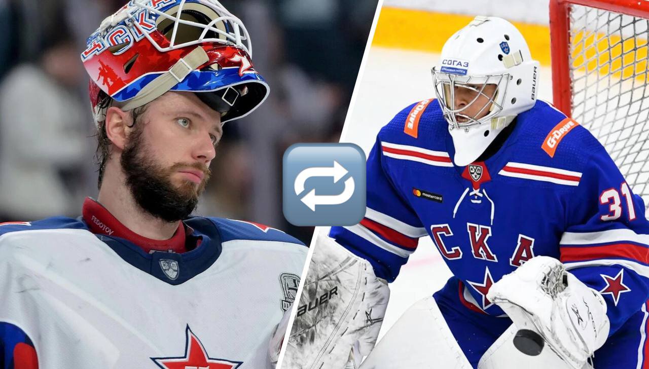 ЦСКА подпишет Федотова на несколько лет и сразу же обменяет в СКА на Самонова (Матч ТВ)
