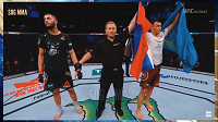 сборная Казахстана, Дамир Исмагулов, Союз ММА России, UFC, UFC 242, UFC on ESPN, UFC Fight Night, UFC 269