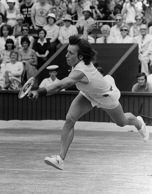 Навратилова – гигант тенниса. Обижалась на русских, бежала от коммунизма, совершила каминг-аут, меняла взгляды на женщин и взяла 344 титула