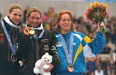 Нагано-1998, Олимпийская сборная Казахстана, Sports – Казахстан, Людмила Прокашева, 5000 м жен (коньки)