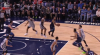Karl-Anthony Towns hammers it home