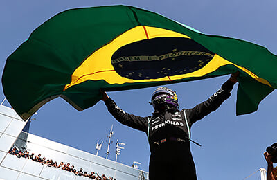 Гран-при Бразилии, Интерлагос, Формула-1