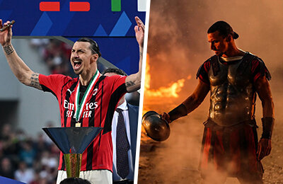 серия А Италия, Златан Ибрагимович, Милан