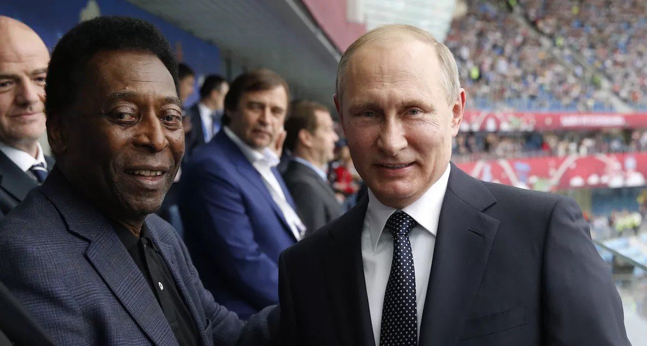 Путин выразил соболезнования в связи со смертью Пеле президенту Бразилии: Благодаря ему футбол полюбили миллионы, в том числе и в России