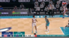 Miles Bridges scores off the great dish by LaMelo Ball