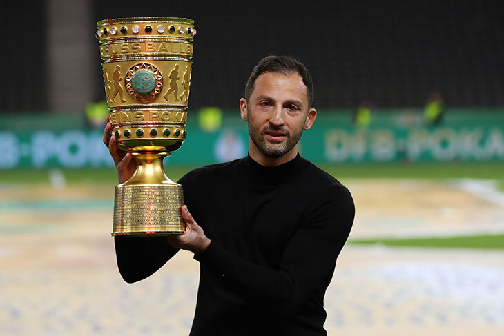 Тедеско и «Лейпциг» – с первым трофеем. В меньшинстве затащили финал Кубка Германии
