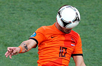 фото, Евро-2012, Сборная Дании по футболу, сборная Нидерландов по футболу