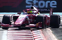 Мик Шумахер, видео, Формула-2, Гран-при Абу-Даби, Формула-1