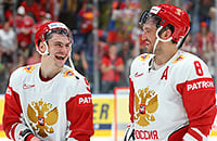 ЧМ по хоккею, Сборная России по хоккею с шайбой