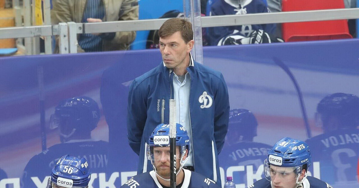 Кудашов о 2:0 с Ак Барсом: У Динамо были самоотверженность, самоотдача, работоспособность