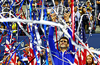 Роджер Федерер, Новак Джокович, US Open, ATP, Ева Асдераки, Пол Анакон