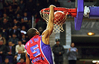 Баскетбол - фото, Маркус Браун, Turkish Airlines EuroLeague, ЦСКА