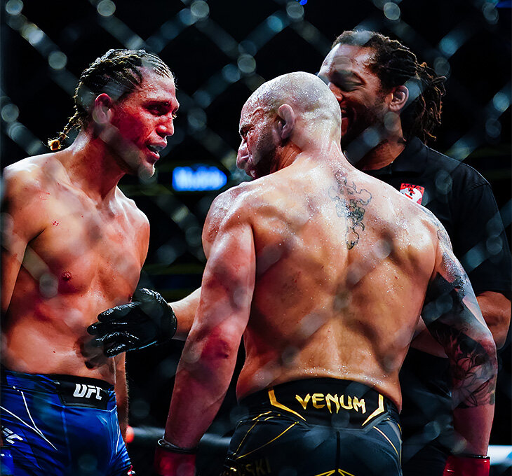 🦸‍♂️ Однажды Дауни-младший позвонил бойцу UFC. Ортега не узнал Железного Человека, но теперь они дружат – их объединяет благотворительность
