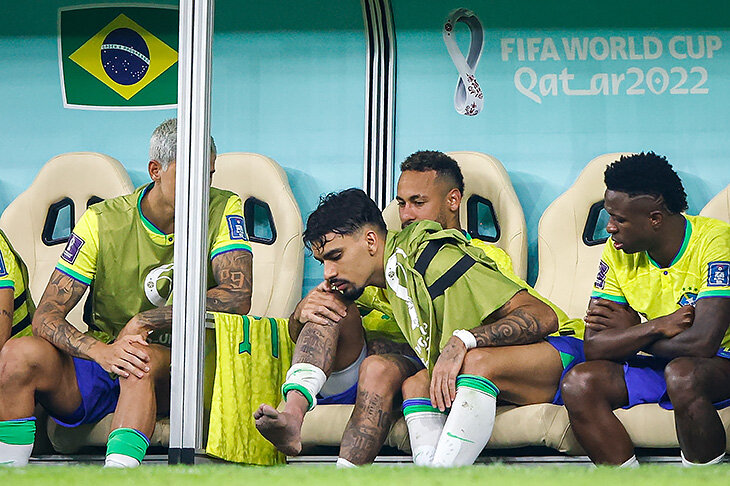 Как неймар смотрел матч бразилия германия