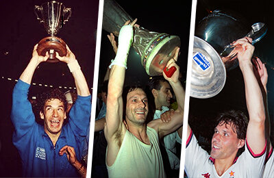 Италия покорила Европу в 1990-м: «Милан», «Юве» и «Сампдория» забрали все трофеи
