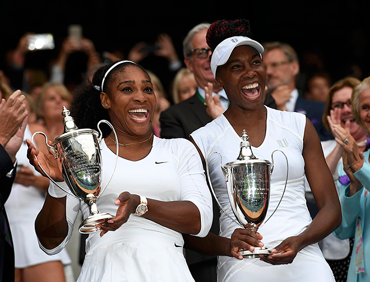 Сестры Уильямс – Лучшая Пара Современного Тенниса - С Миру По Нитке - Блоги  - Sports.ru