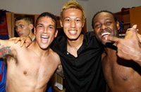 фото, Кейсуке Хонда