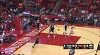 James Harden with 11 Assists against the Spurs