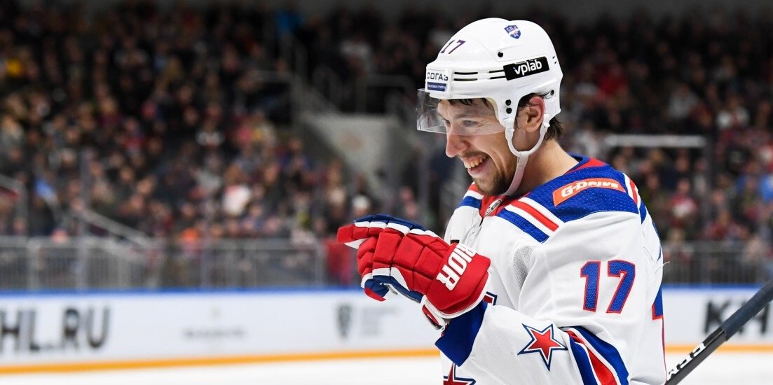 СКА забил 3 гола за 2:59 в матче с ЦСКА