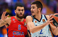 Turkish Airlines EuroLeague, Валенсия, ЦСКА