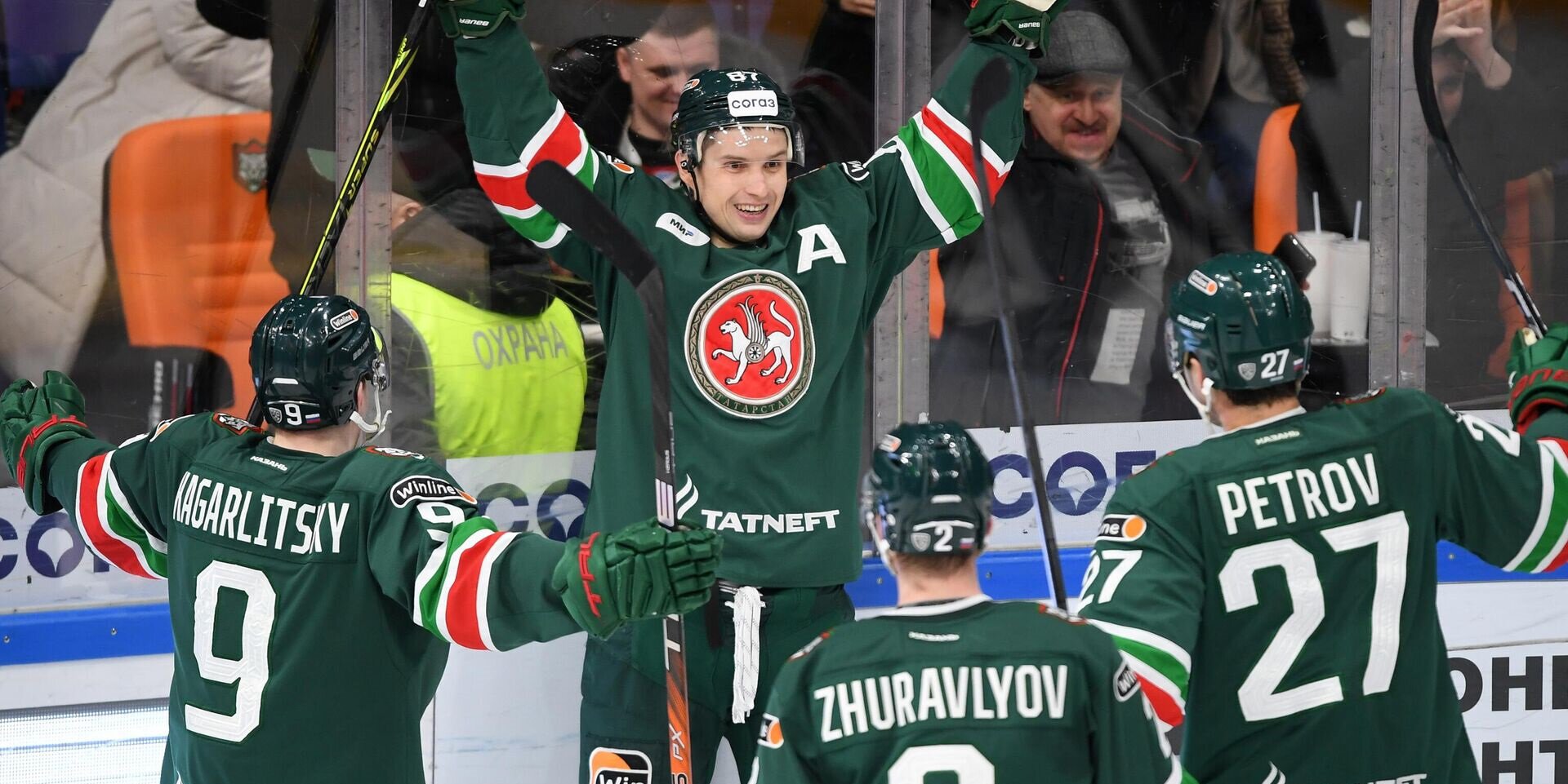 Ак Барс выиграл 11 из 13 последних матчей