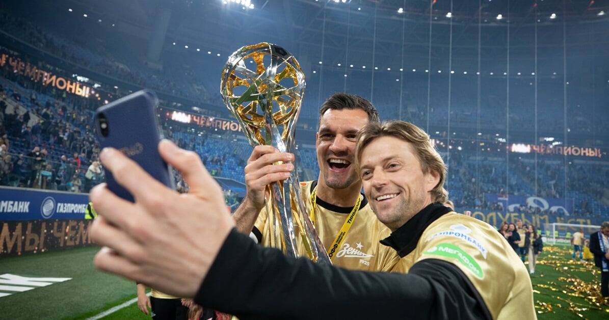 Зенит привезет чемпионский кубок РПЛ во Владивосток, Сургут, Челябинск, Нижний Новгород и Самару