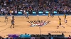 Russell Westbrook attacks the rim!