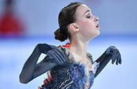 Анна Щербакова, женское катание, Гран-при Китая, сборная России