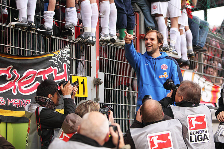 «Майнц»-2010/11 – первый шедевр Тухеля. Он оскорблял игроков (и готовил им завтраки), использовал Нагельсманна как скаута и бил «Баварию» с «Дортмундом»