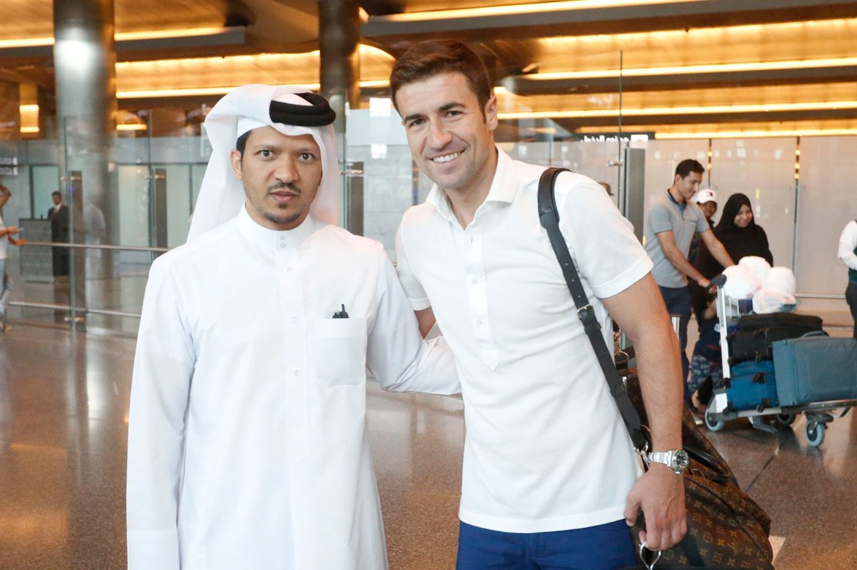 Капитан Атлетико прибыл в Катар и вскоре подпишет контракт с Аль-Саддом - СМИ - изображение 1