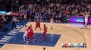 Jonas Valanciunas with 3 Blocks  vs. New York Knicks