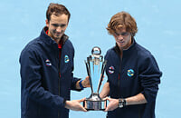 Андрей Рублев, ATP, Даниил Медведев, Australian Open