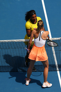 В. Уильямс вышла в третий круг Australian Open — 2017