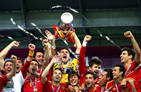 фото, Евро-2012, болельщики, Сборная Испании по футболу, сборная Италии по футболу