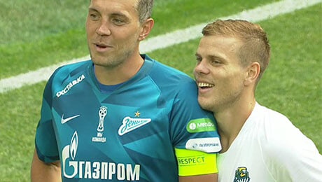 😘 Милейший вечер Дзюбы и Кокорина