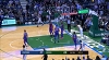 Giannis Antetokounmpo with one of the day's best dunks