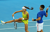 WTA, ATP, фото, Новак Джокович, Ана Иванович
