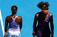 Слоун Стивенс, WTA, Australian Open, фото, Серена Уильямс