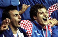 ЧМ-1998, фото, Славен Билич, Сборная Хорватии по футболу