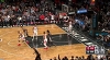 Spencer Dinwiddie sinks the shot at the buzzer